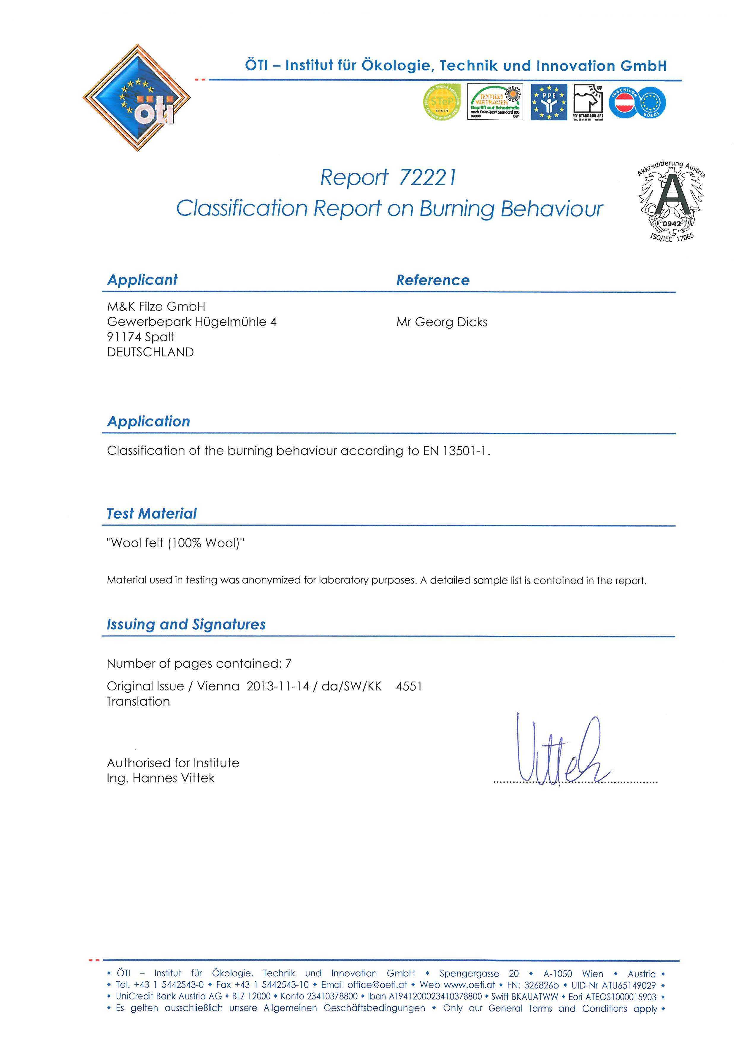 filt brandtest EN 1350-1 engl  11-2013 1.jpg