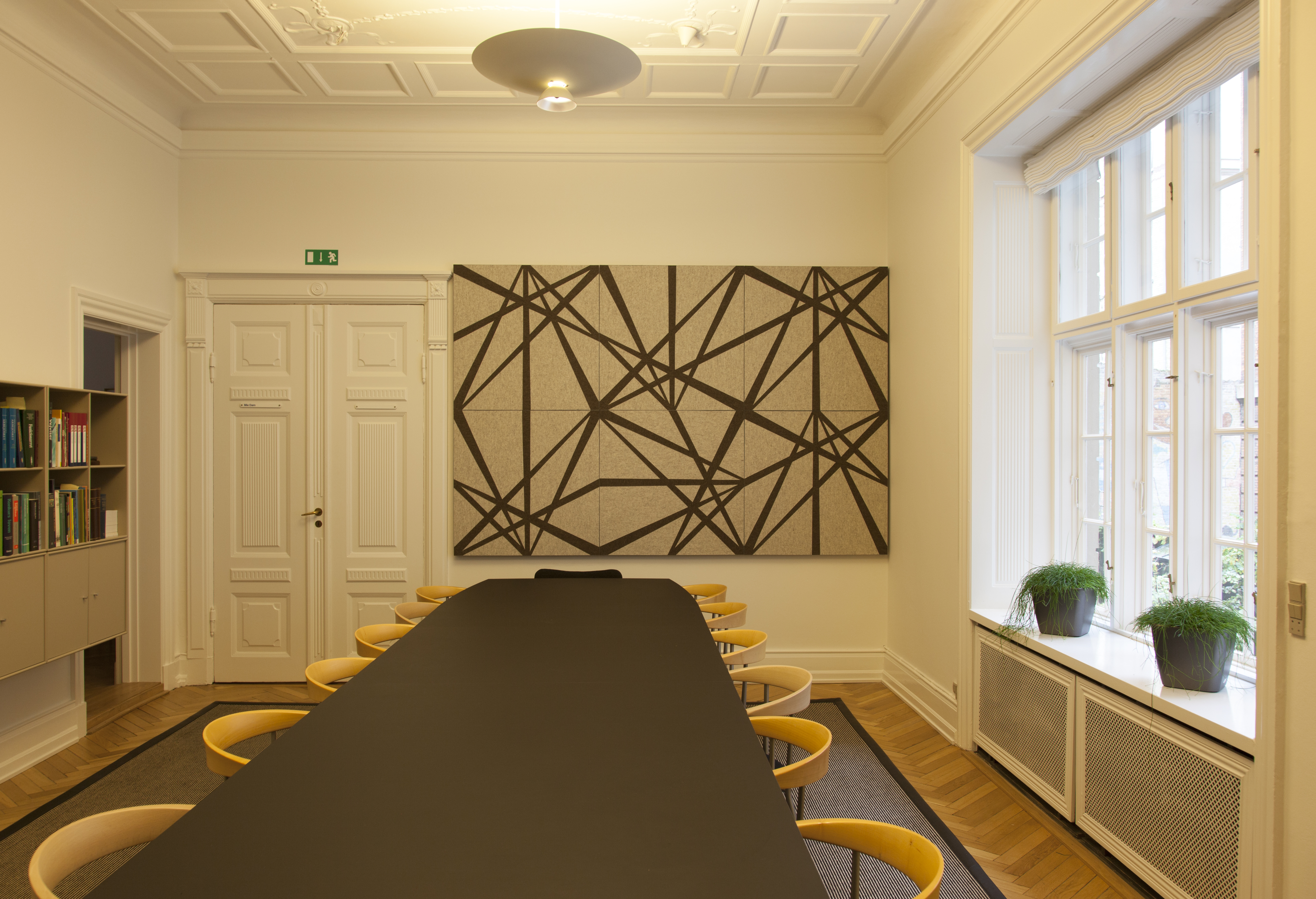 Twister akustikmoduler i filt