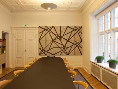 Twister akustikmoduler i filt