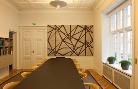 Twister akustikmoduler i filt