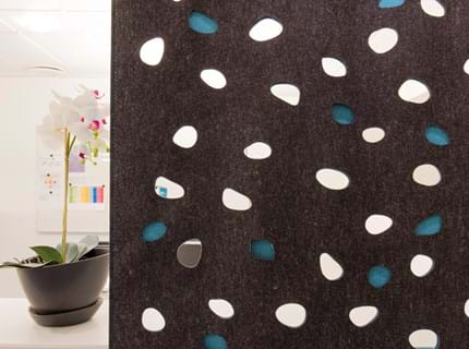 CoverDouble i 2 lag filt dæmper lyd