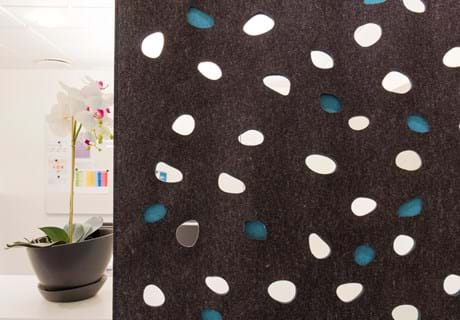 CoverDouble i 2 lag filt dæmper lyd