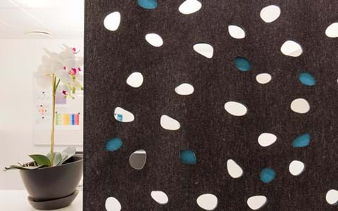 CoverDouble i 2 lag filt dæmper lyd