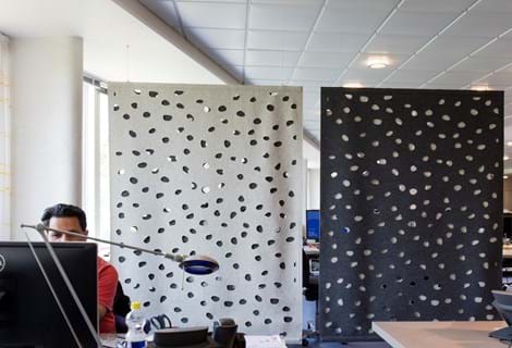 CoverDouble i 2 lag filt dæmper lyd