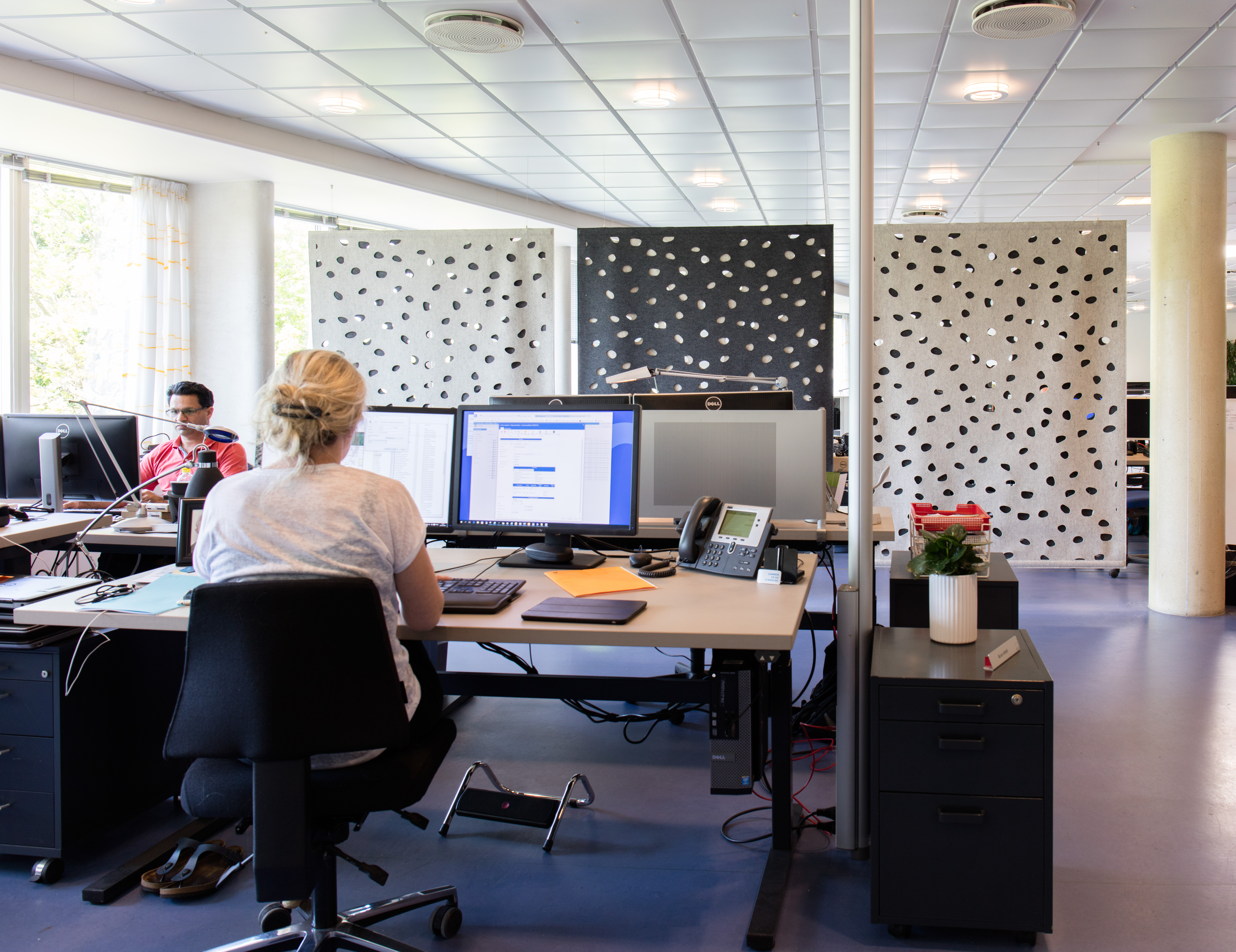 CoverDouble i 2 lag filt dæmper lyd