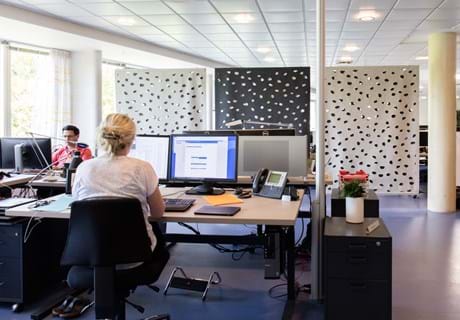 CoverDouble i 2 lag filt dæmper lyd