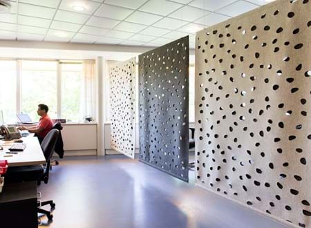 CoverDouble i 2 lag filt dæmper lyd