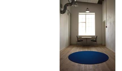 bygningsstyrelsen, Fraster filt tæppe rundt blåt