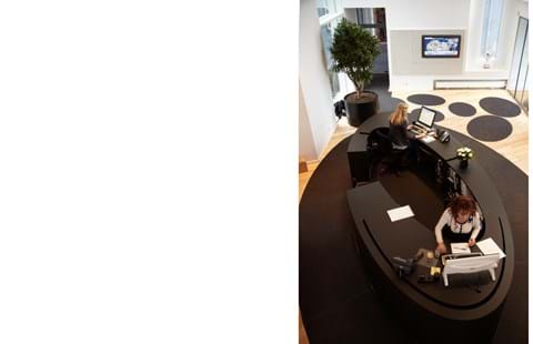 fraster, filt, Plus, felt, uldfilt, akustik, udsmykning, indretning, design, akustik panel, lyddæmpning, twister, akustik panel, filtfarver, dekoration