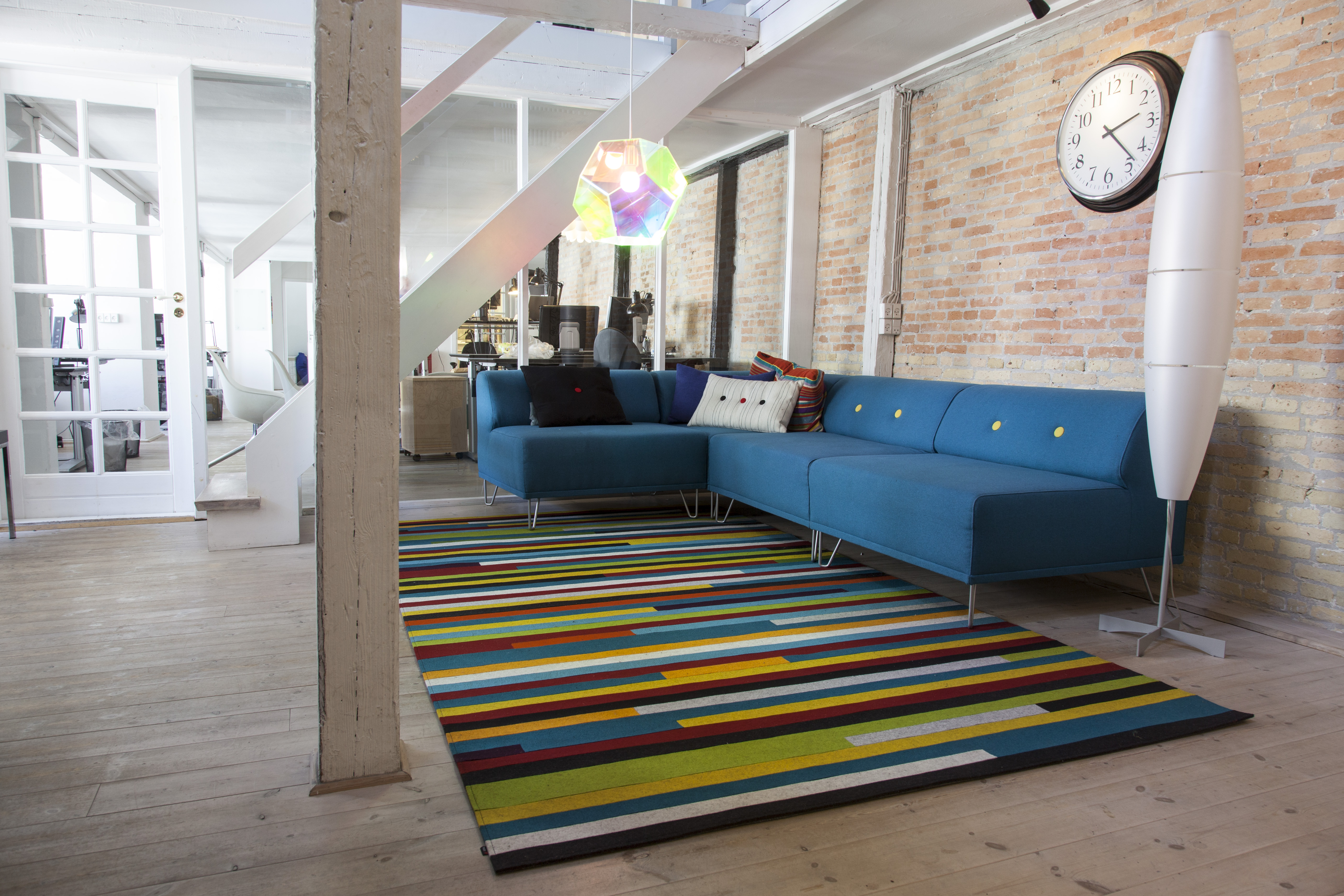 filt tæppe, design zenith