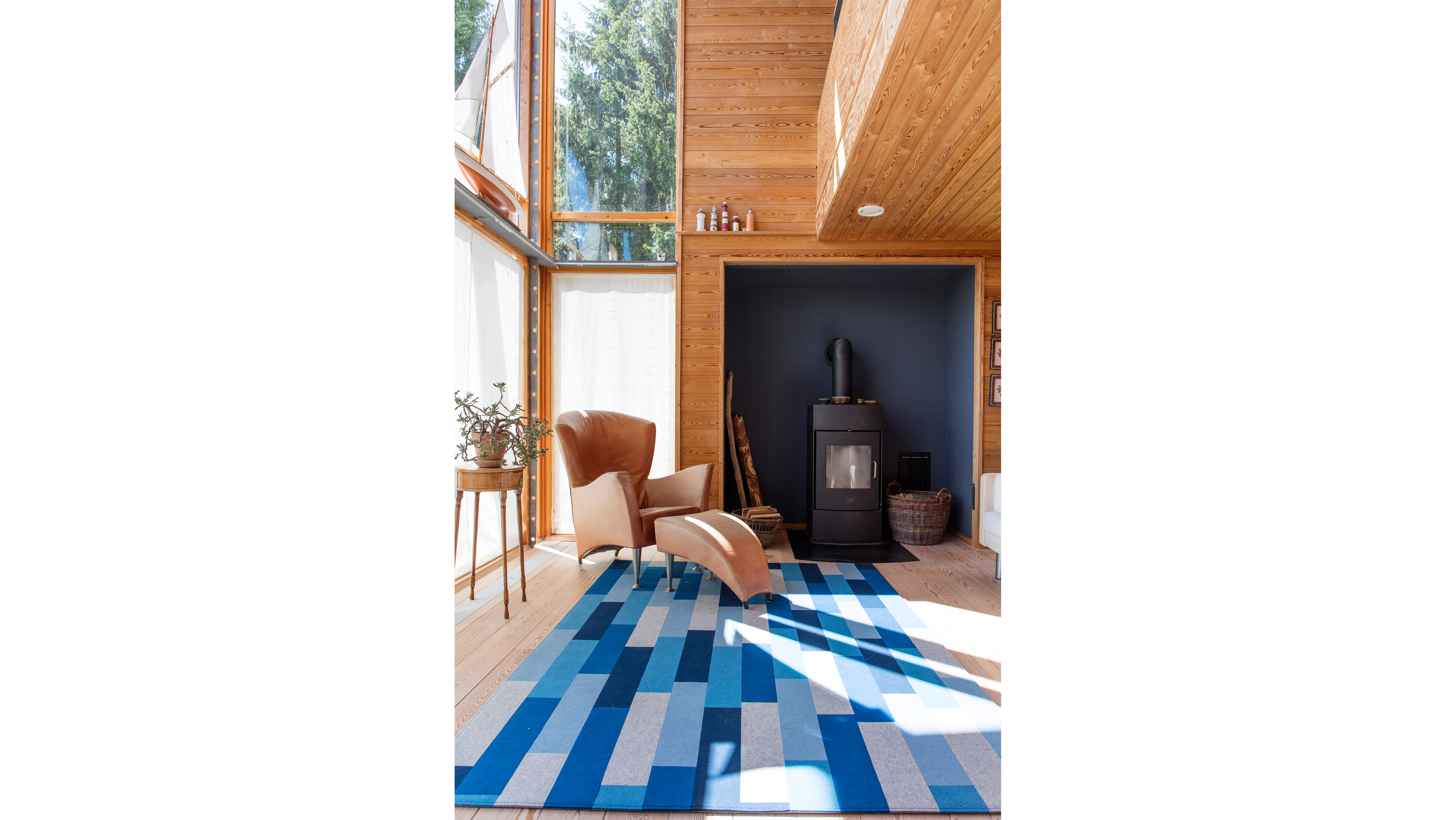 filt tæppe, design brick