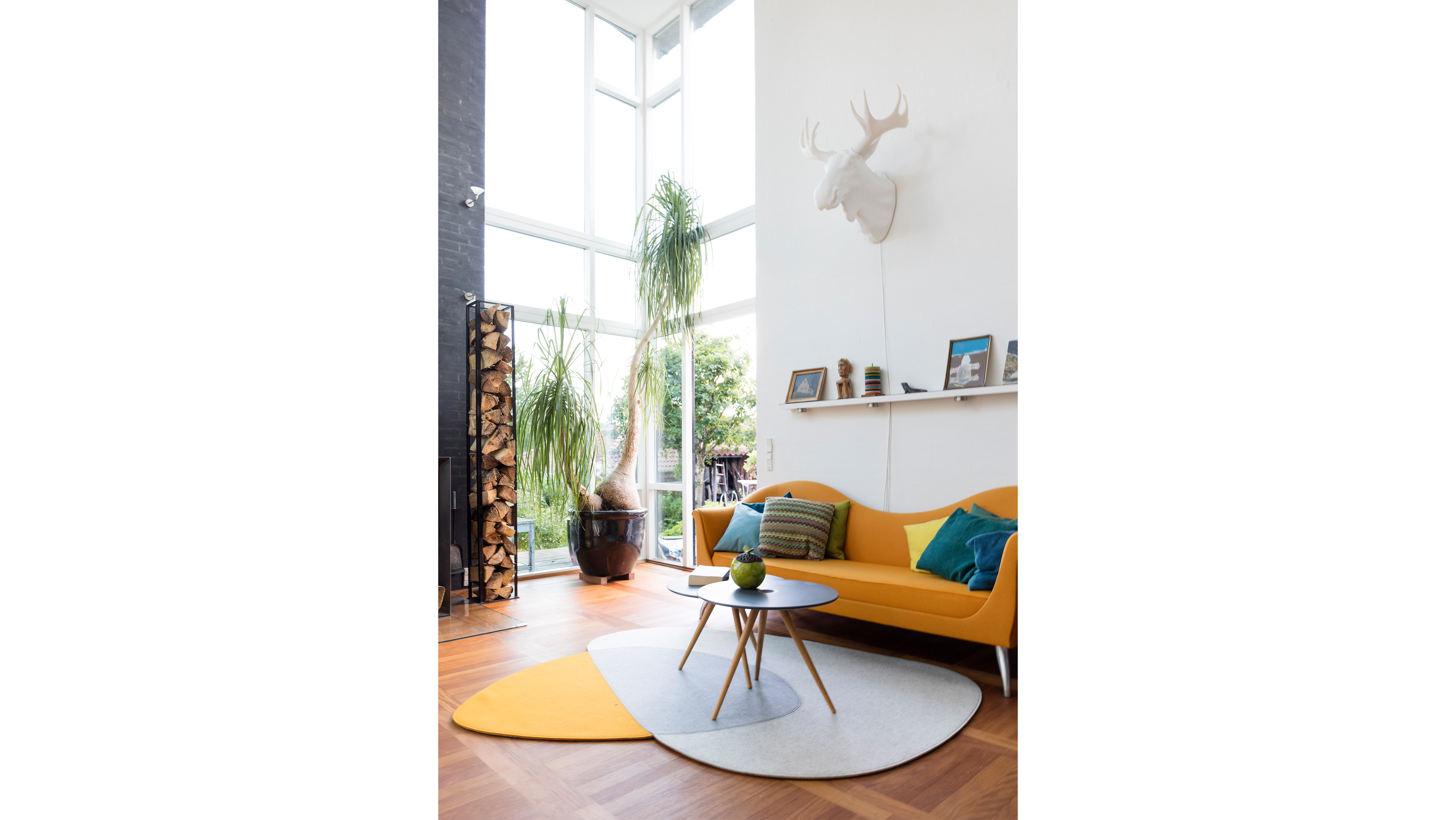 Filt tæppe, design Out-of-shape (1)