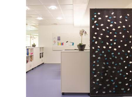 CoverDouble i 2 lag filt dæmper lyd