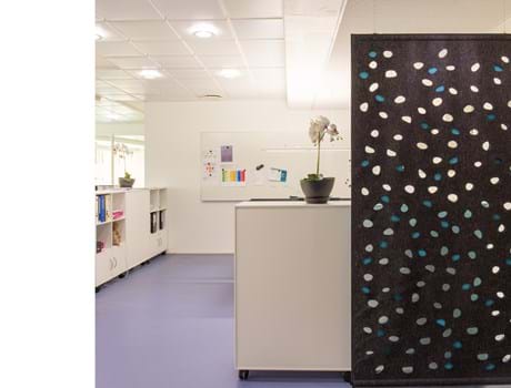 CoverDouble i 2 lag filt dæmper lyd