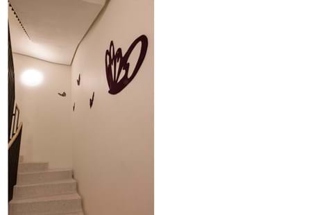 Ok plejehjem, udsmykning med sommerfugl i fraster filt (1)