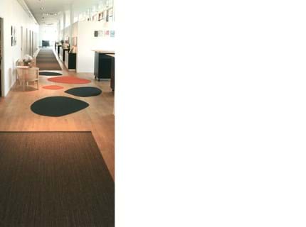 Sisal løber og filttæpper i gang hos DSR