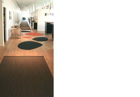 Sisal løber og filttæpper i gang hos DSR