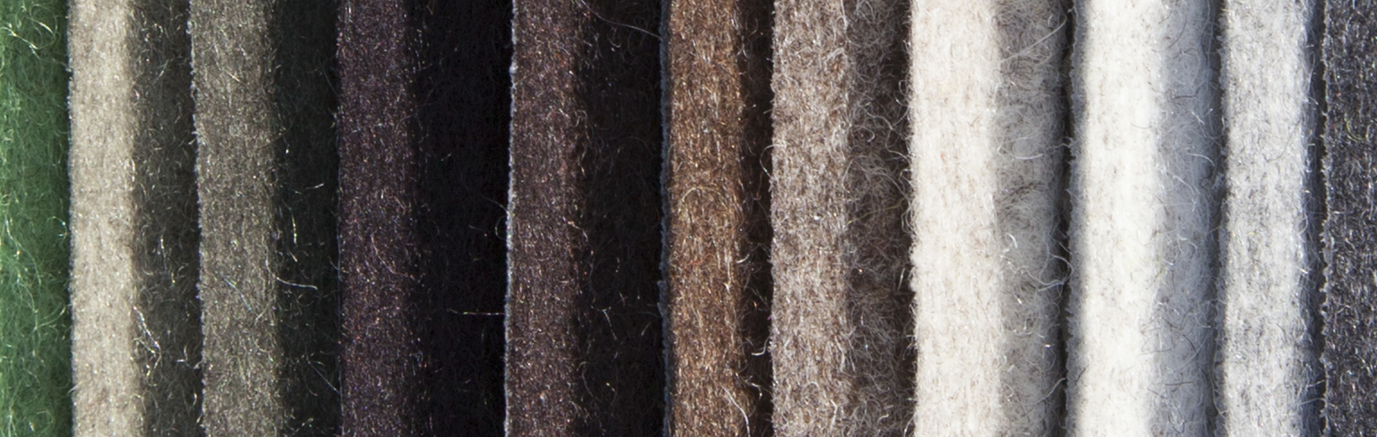 filt, felt, filtfarver, felt colors, uld filt, wool felt, inspiration, indretning, design