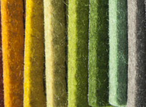 filt, felt, filtfarver, felt colors, uld filt, wool felt, inspiration, indretning, design