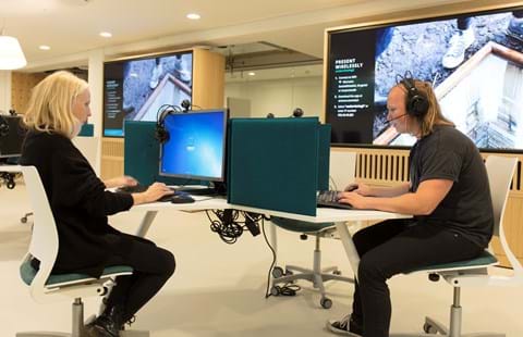 filt bordskærm model ZigZag