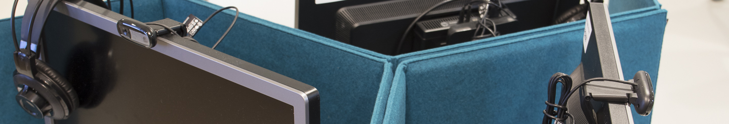 filt bordskærm model ZigZag