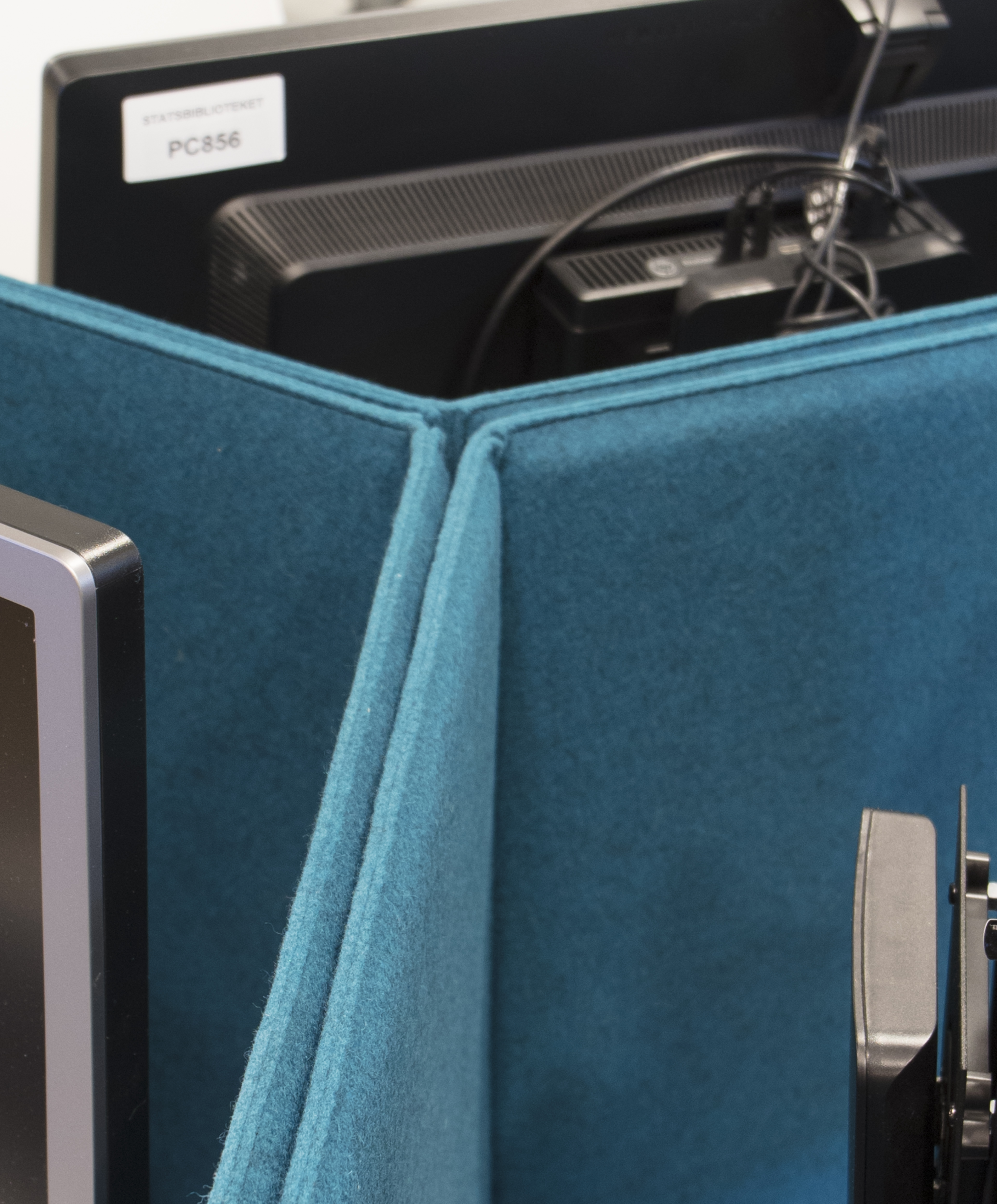 Fraster filt bordskærm model ZigZag