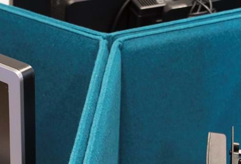 Fraster filt bordskærm model ZigZag