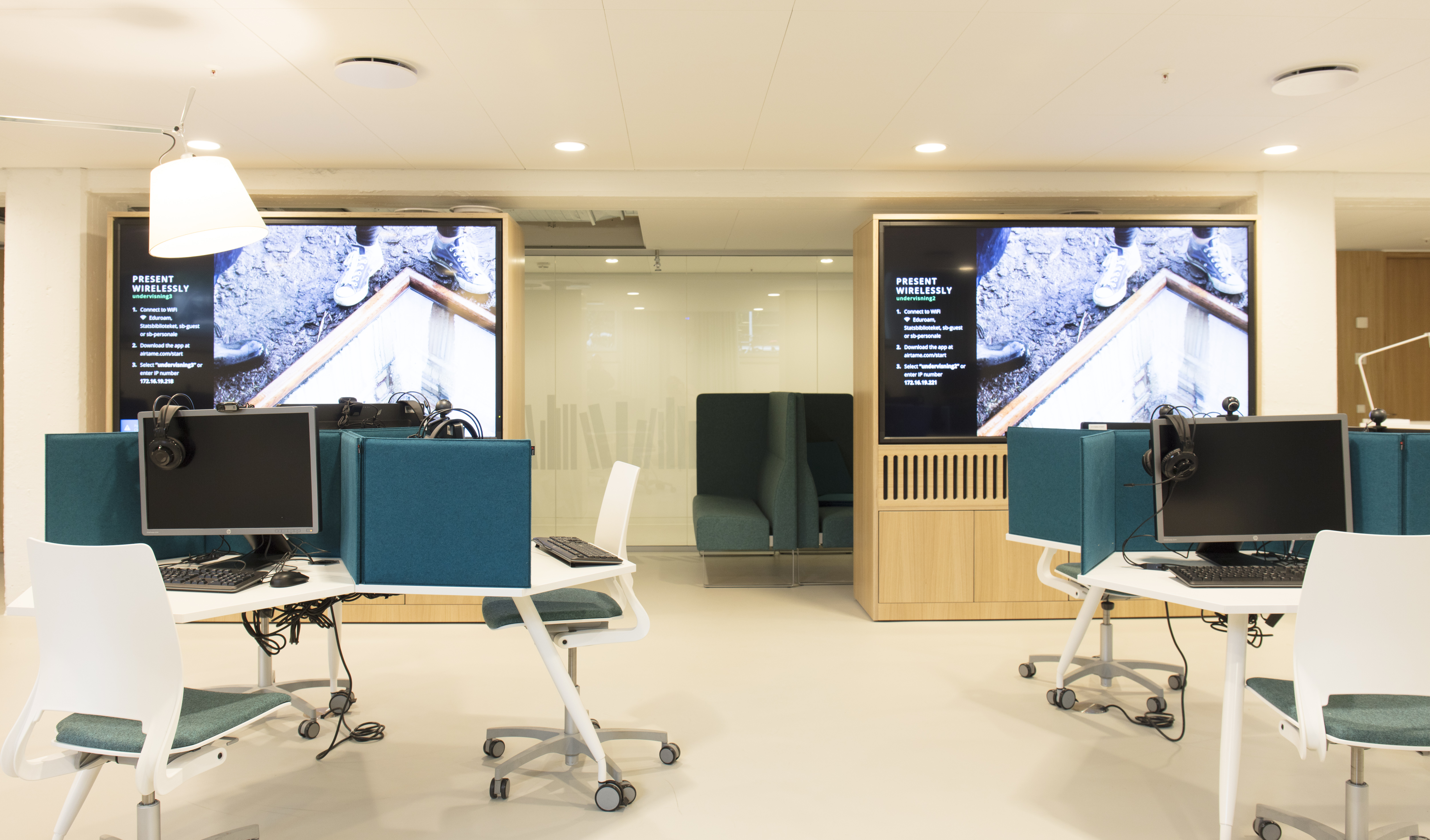 Fraster filt bordskærm model ZigZag