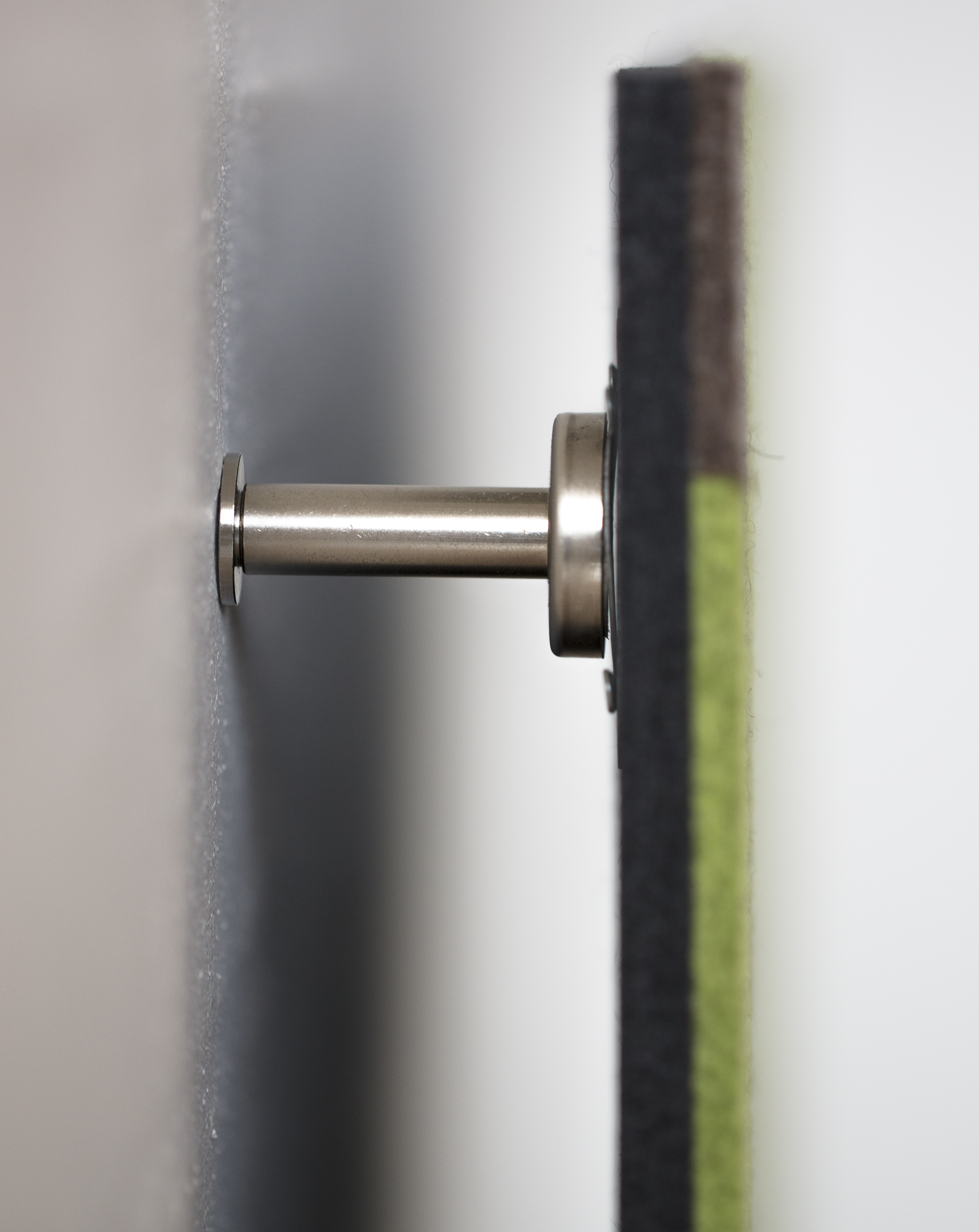 TwisterPlus, Plus, filt, felt, akustik panel, akustik, acoustic, udsmykning, inspiration, design, indretning, lyddæmper, ophæng, magnet