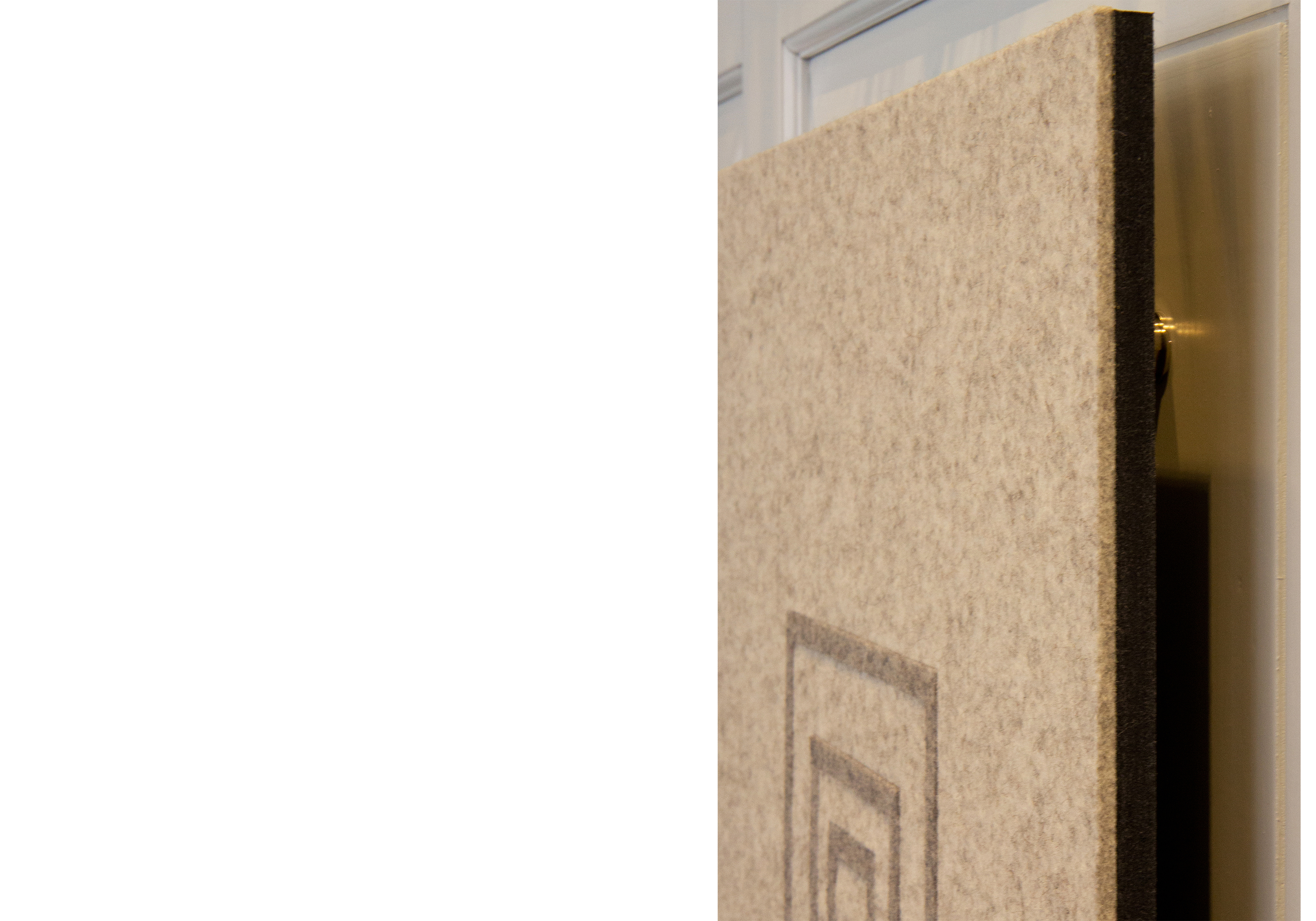 TwisterPlus akustikpanel med filt på Restaurant de Rozzario (3)