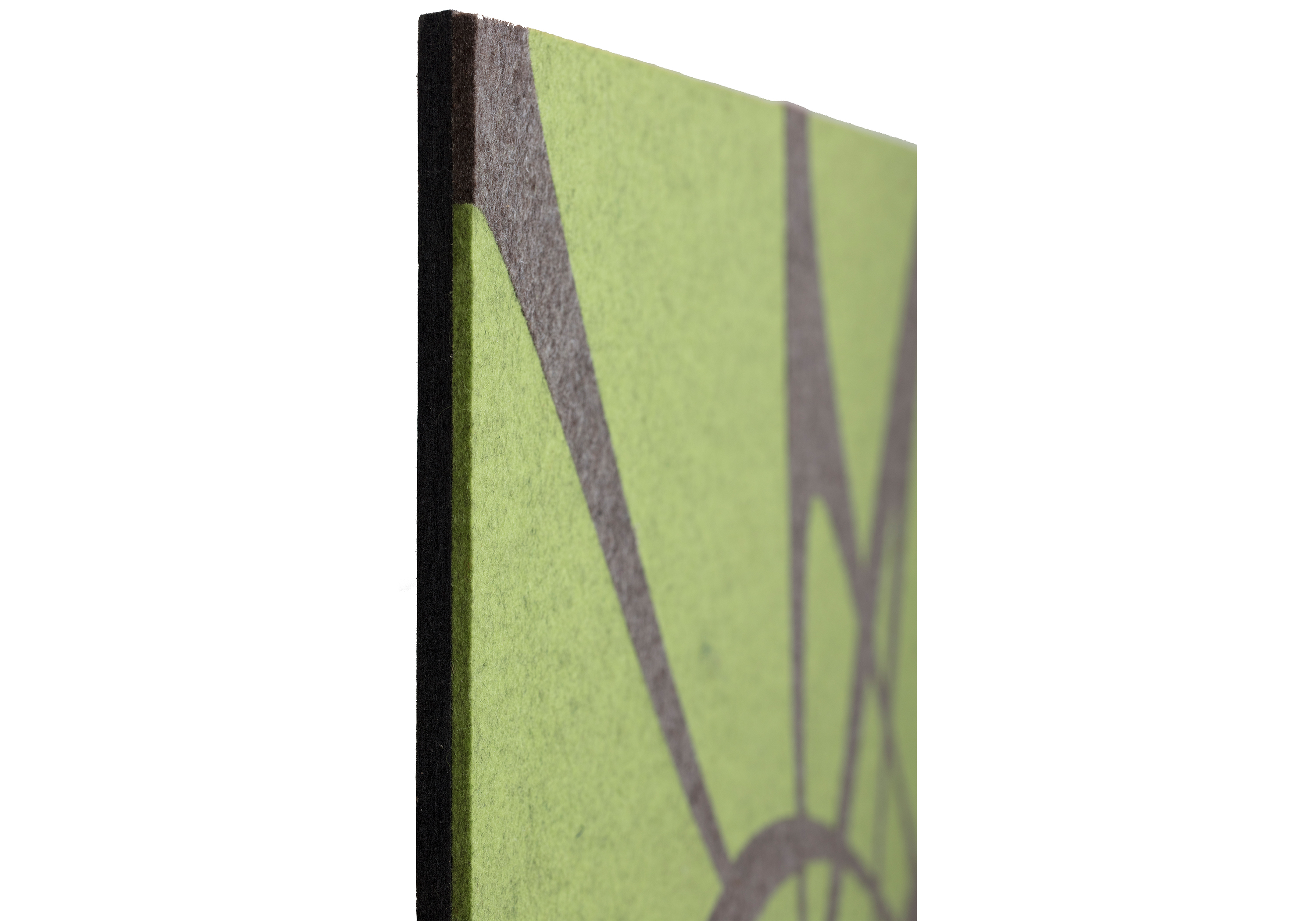 TwisterPlus, Plus, filt, felt, akustik panel, akustik, acoustic, udsmykning, inspiration, design, indretning, lyddæmper