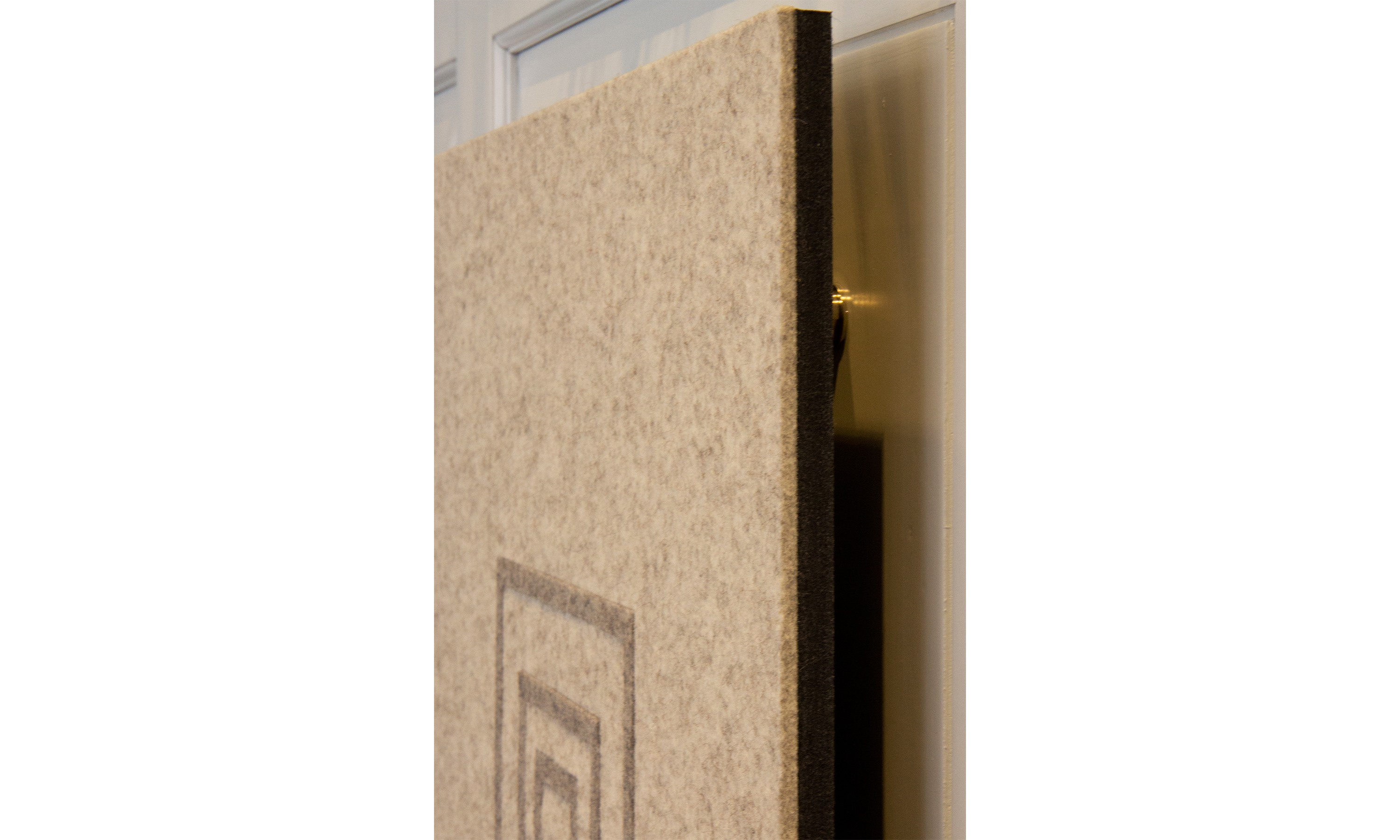 TwisterPlus, Plus, filt, felt, akustik panel, akustik, acoustic, udsmykning, inspiration, design, indretning, lyddæmper