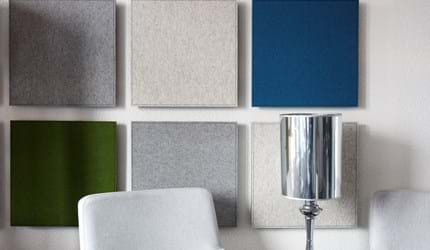 TwisterPlus akustikpaneler med filt på kontor (2)