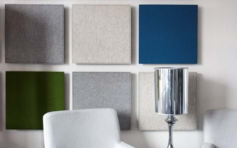 TwisterPlus akustikpaneler med filt på kontor (2)