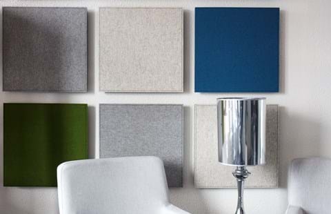 TwisterPlus akustikpaneler med filt på kontor (2)