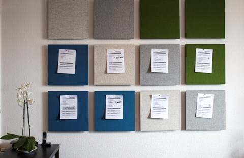 TwisterPlus akustikpaneler med filt på kontor (9)