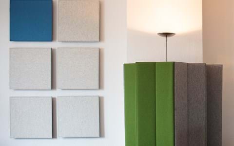 TwisterPlus akustikpaneler med filt på kontor (10)