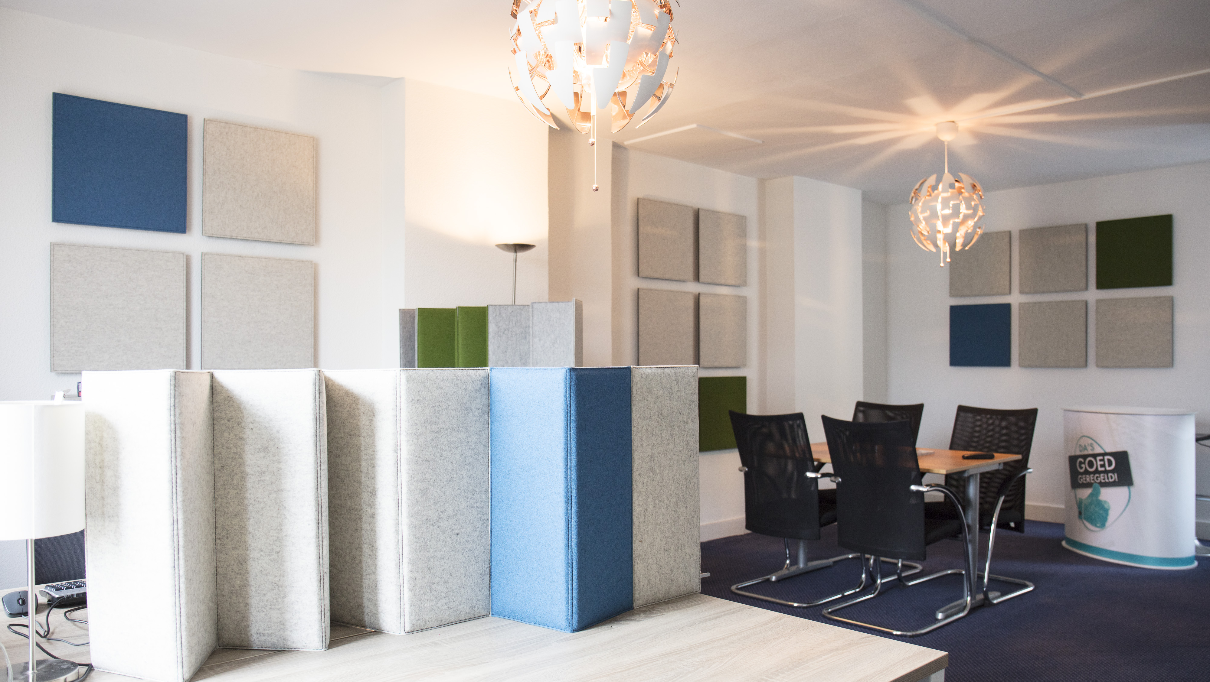 TwisterPlus akustikpaneler med filt på kontor (11)