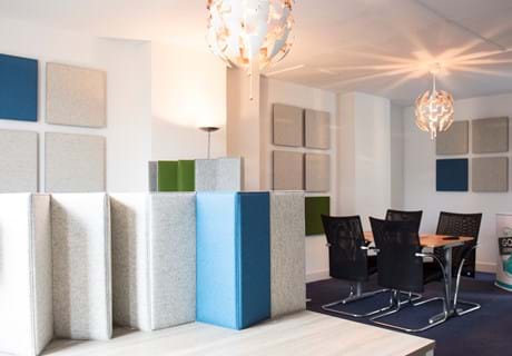 TwisterPlus akustikpaneler med filt på kontor (11)