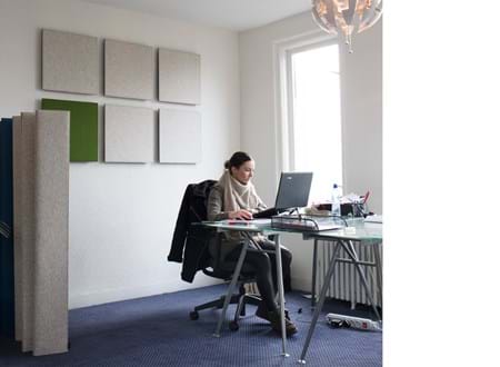 TwisterPlus akustikpaneler med filt på kontor (12)