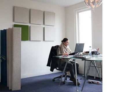 TwisterPlus akustikpaneler med filt på kontor (12)