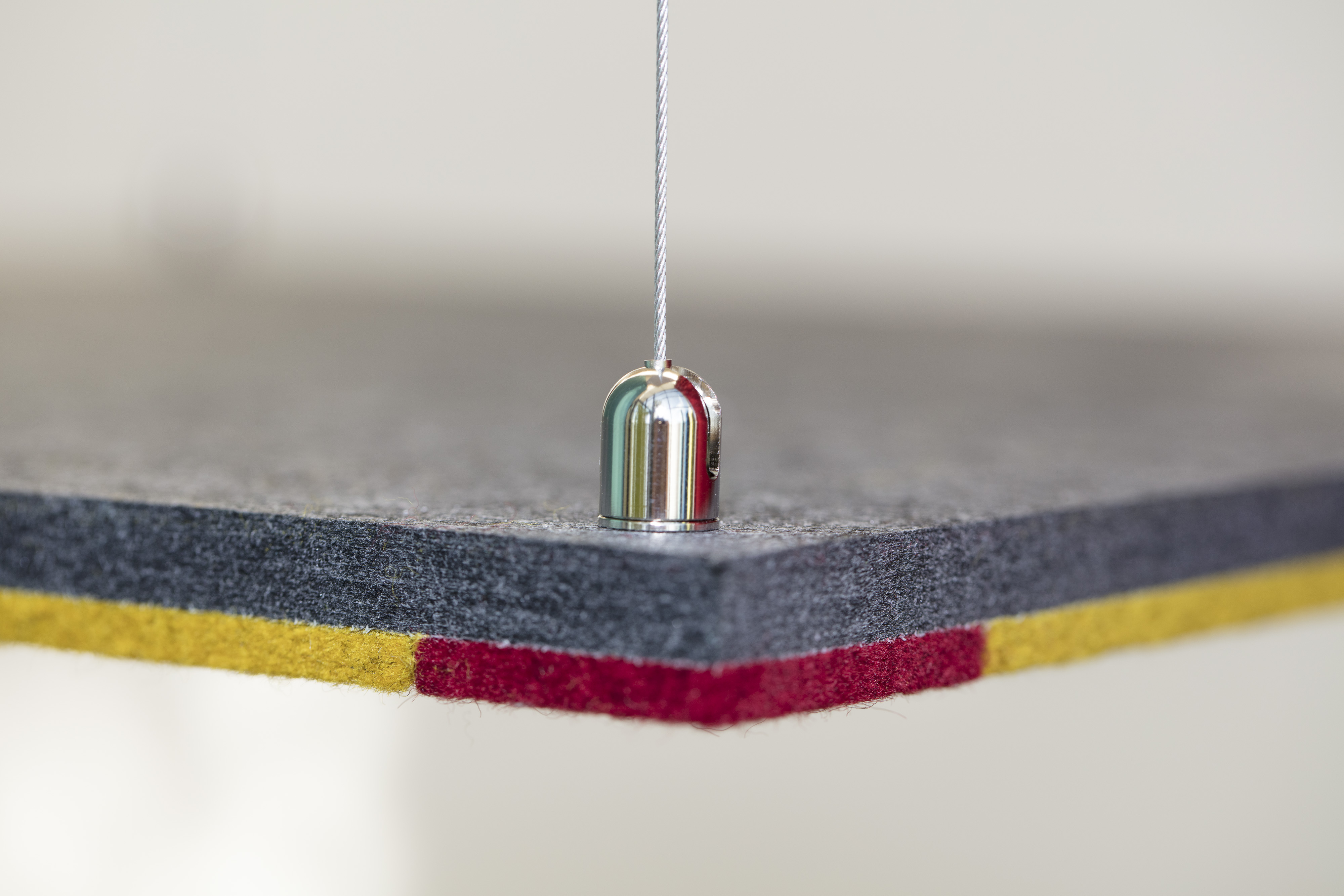 TwisterPlus, Plus, filt, felt, akustik panel, akustik, acoustic, udsmykning, inspiration, design, indretning, lyddæmper