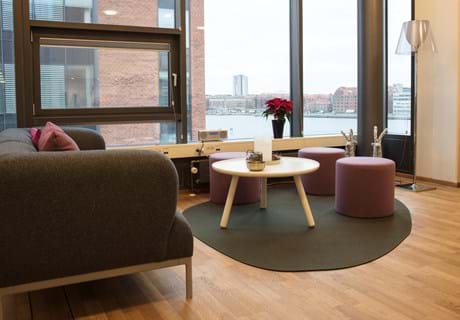 Filttæppe i lounge design Pebble, Gartner