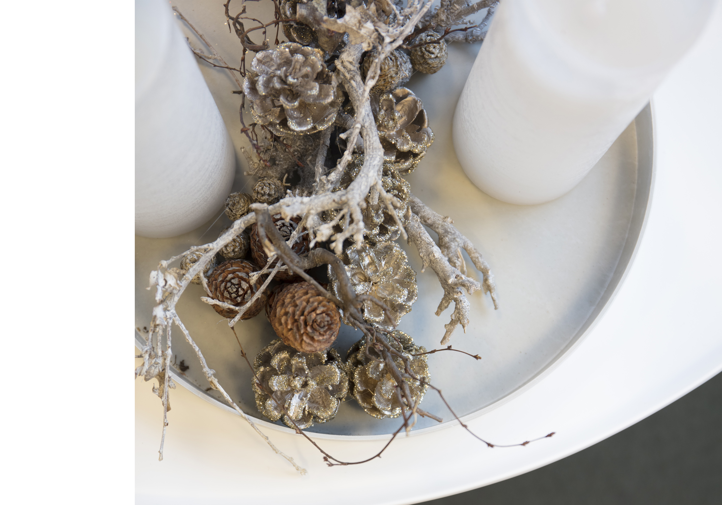 Gartner, pynt detalje, filt, 2