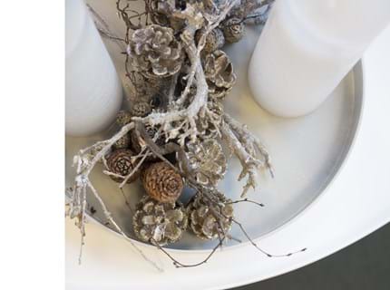 Gartner, pynt detalje, filt, 2