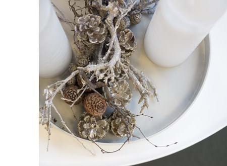 Gartner, pynt detalje, filt, 2