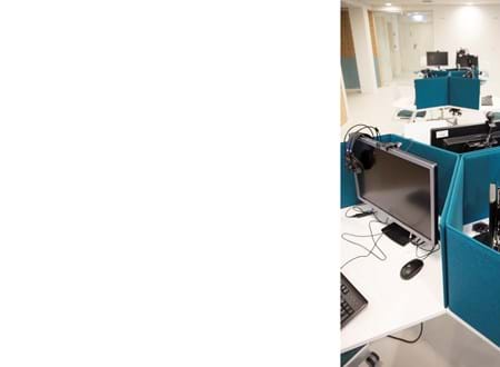 Fraster filt bordskærm model ZigZag