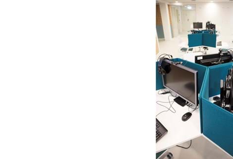 Fraster filt bordskærm model ZigZag