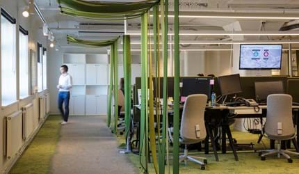 Cover nedhængende grønt