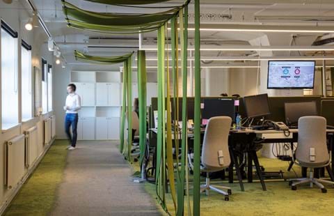 Cover nedhængende grønt